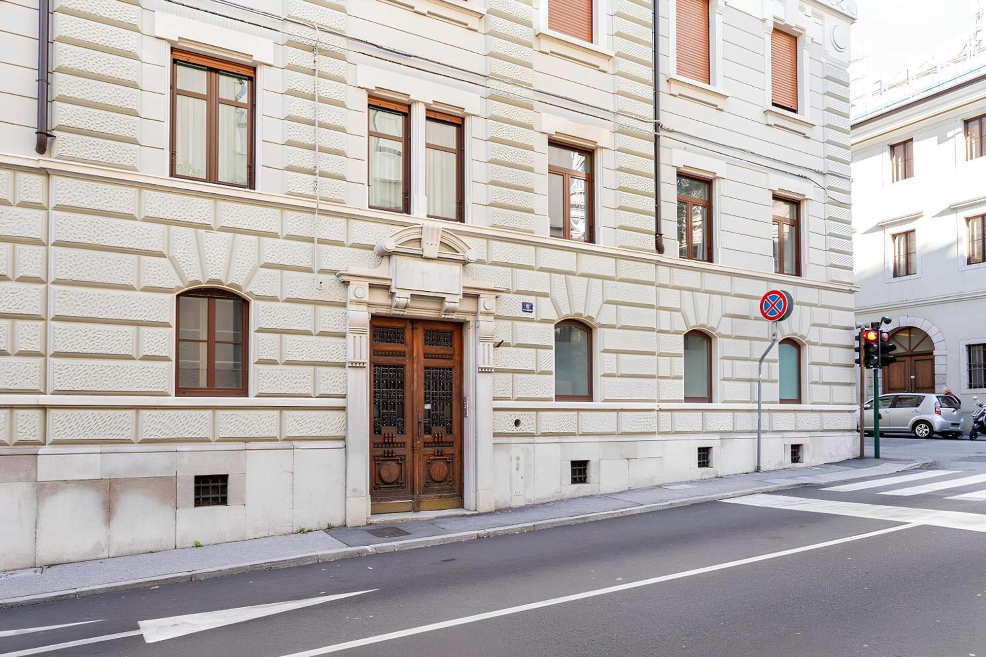 Trieste Sky Exterior foto