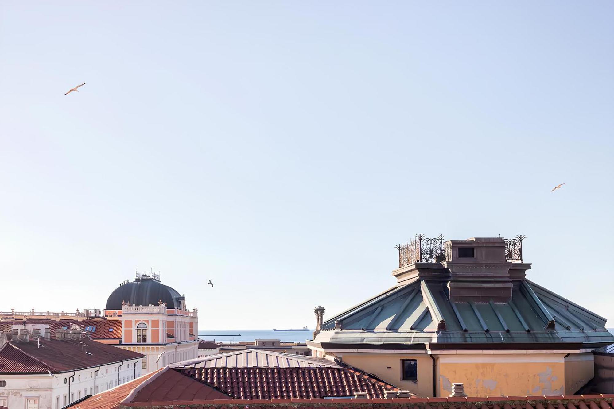 Trieste Sky Exterior foto